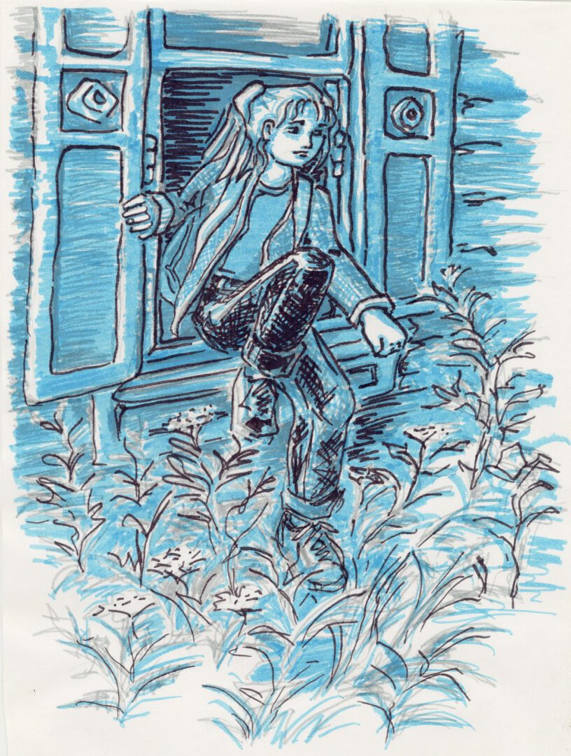 Escaping from a window