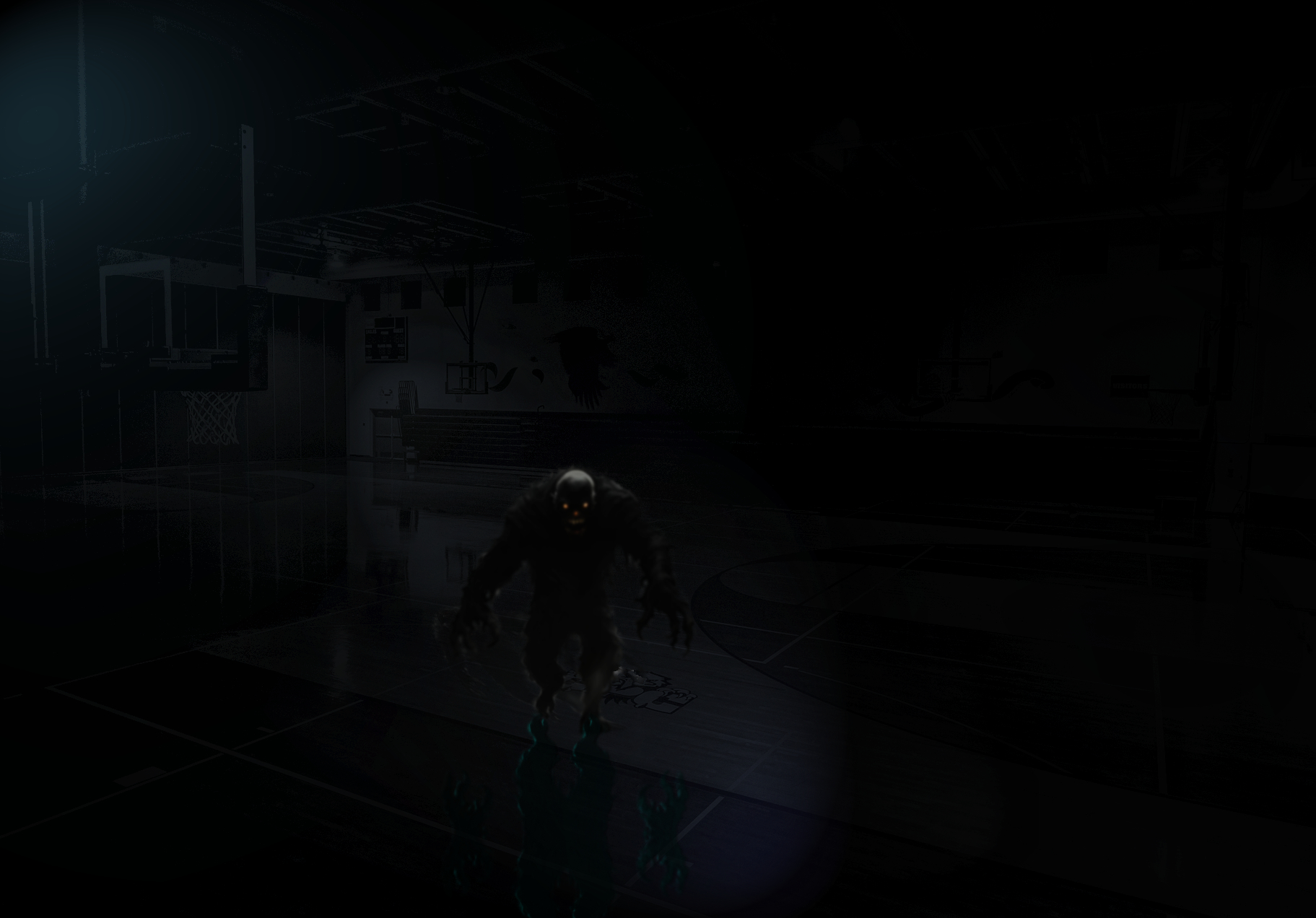 Visual image of a nightmare.