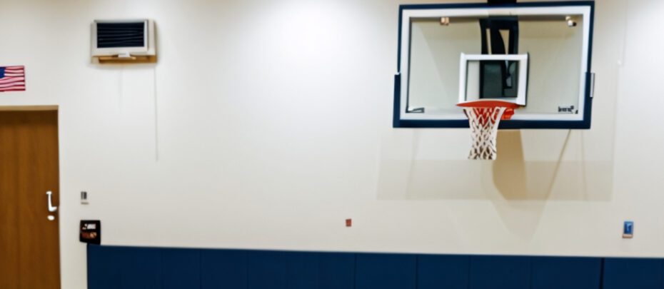 Basketball court