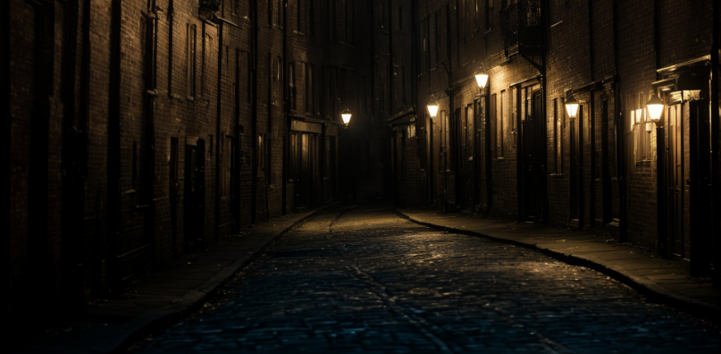 Victorian slums 1988.
