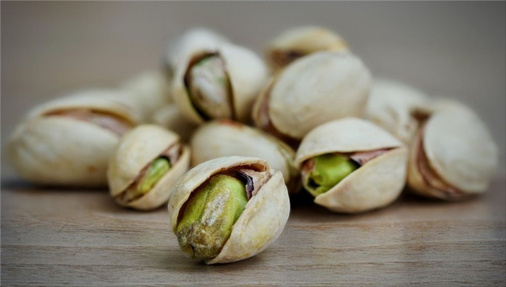 Pistachio nuts can contribute to a healthy life style.
