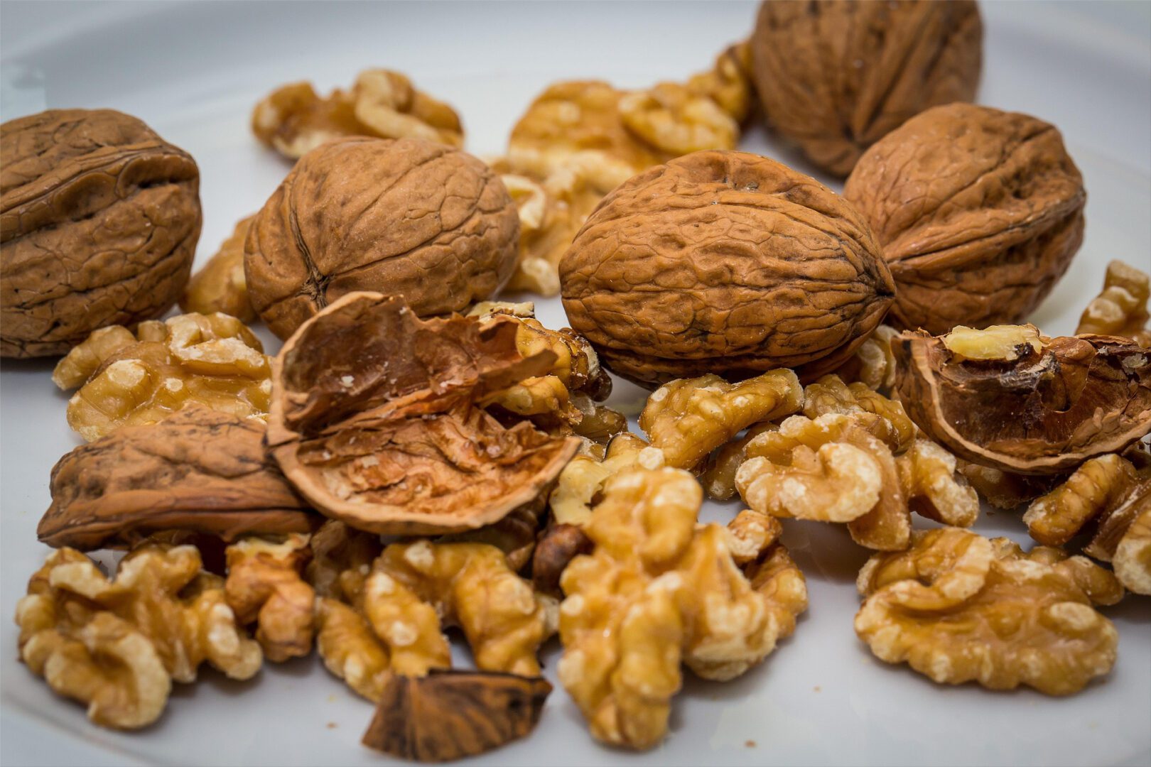 Walnuts can contribute to a healthy life style.