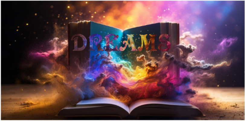 swirling colors representing dreams